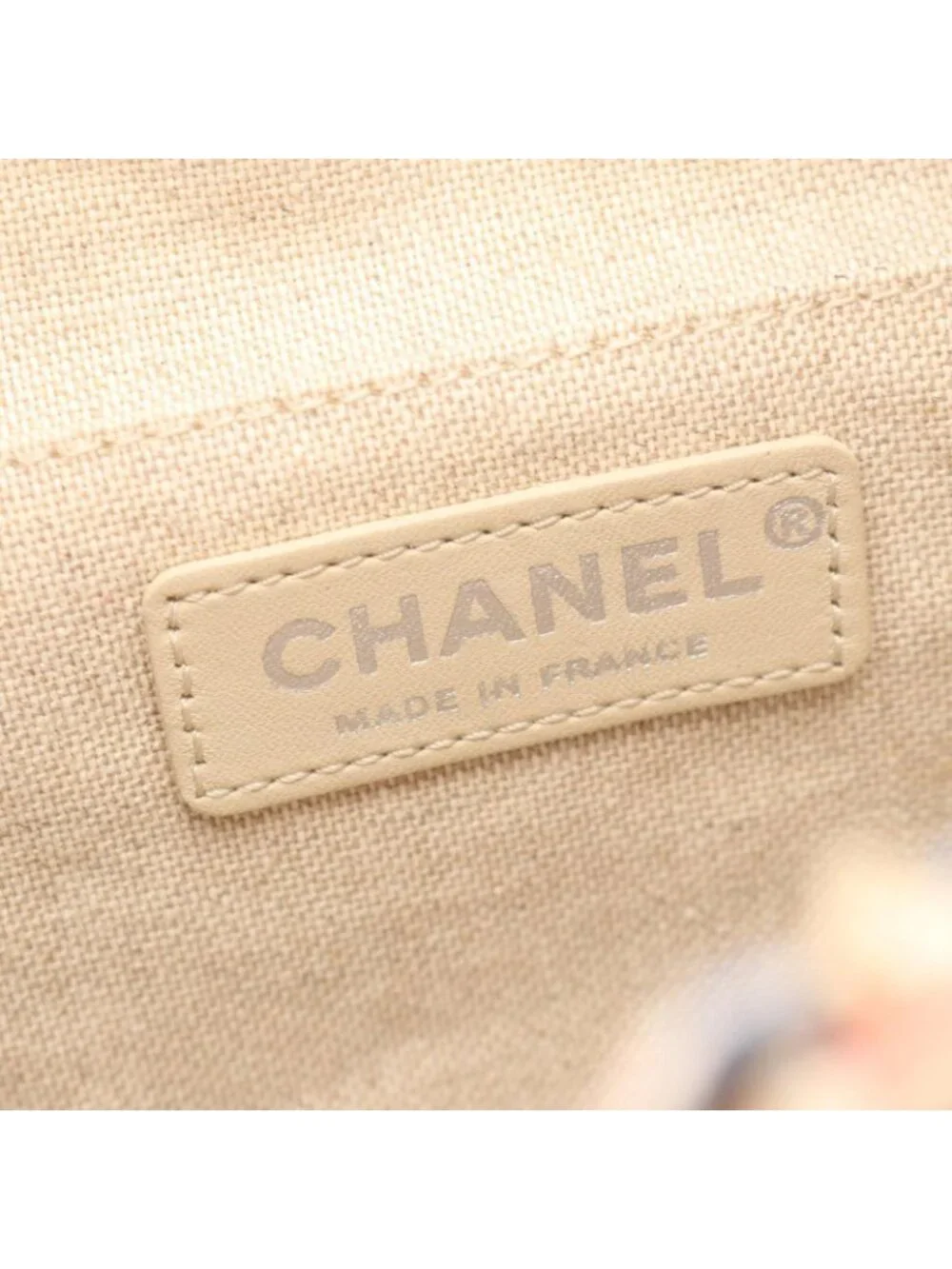 Chanel Shoulder Bag Gabriel de Drawstring Chain Multi Fabric Leather de Small